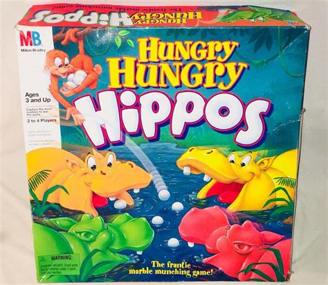 Hungry Hungry Hippos (1995 Version) - Milton Bradley Photo (42770940) - Fanpop