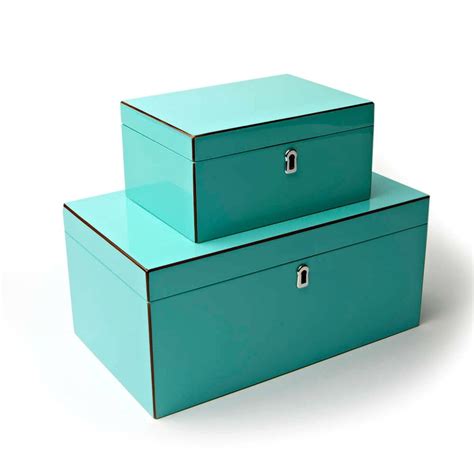 lacquer jewelry box tiffany blue - Clip Art Library