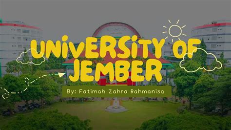 University of Jember - YouTube