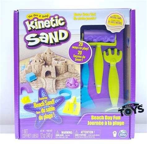 Jual Kinetic Sand Beach Day Fun | Shopee Indonesia