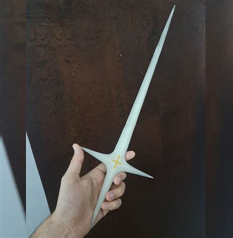 3D printed Jujutsu Kaisen | Higuruma's Executioner's Sword • made with Ender 3 V3 SE・Cults