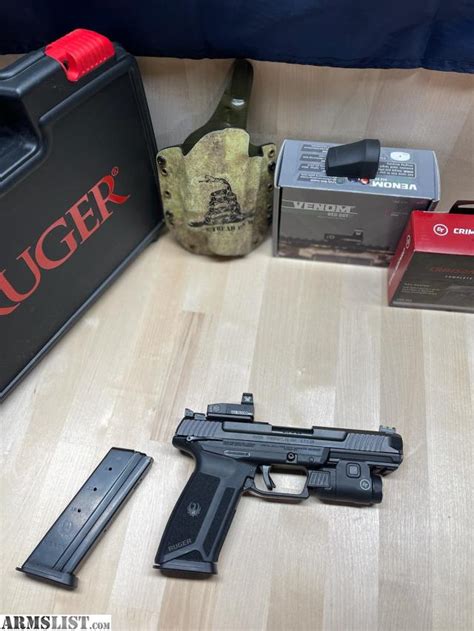 ARMSLIST - For Sale: Ruger 57 w/optics, ammo, and reloading supplies