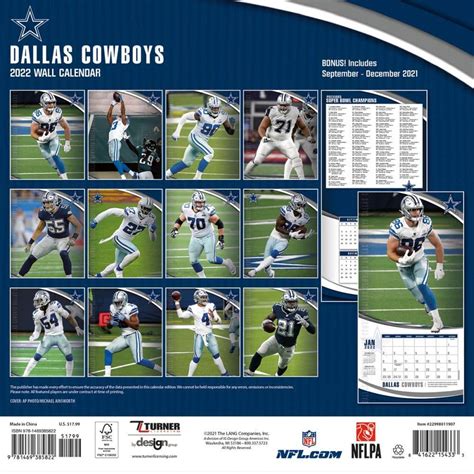 Dallas Cowboys 2022/2023 Schedule