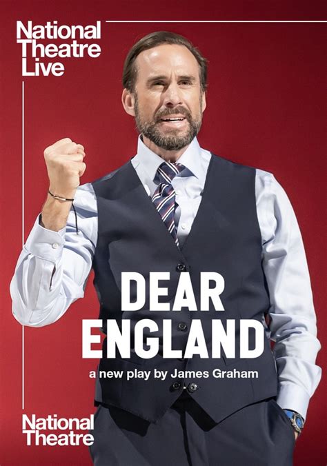 National Theatre Live: Dear England - streaming