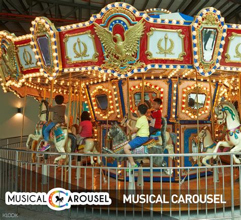 Musical Carousel & Jelly Bump at The TOP Komtar Admission - Klook Malaysia