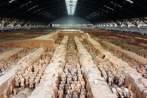 The famous Terracotta Army, the Qin Shi Huang Mausoleum | SIGARCH