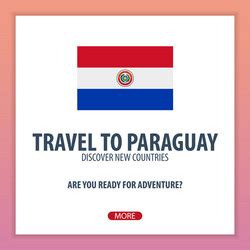 Famous Paraguay Landmarks Vector Images (29)