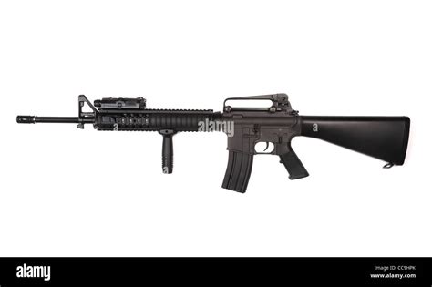 Rifle tactical Cut Out Stock Images & Pictures - Alamy