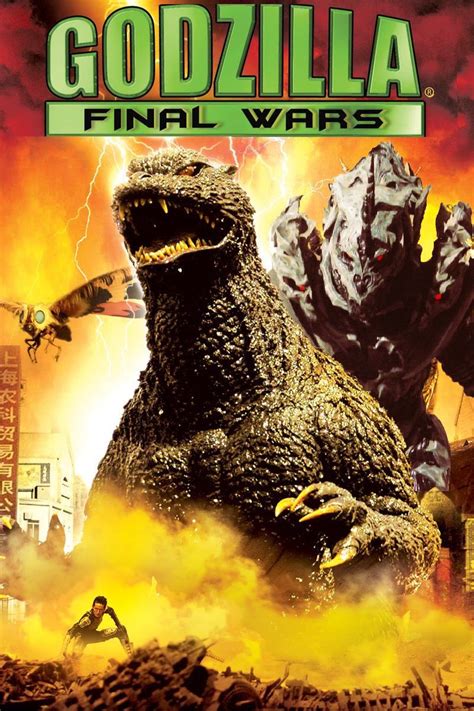 Godzilla final wars poster | Godzilla | Know Your Meme