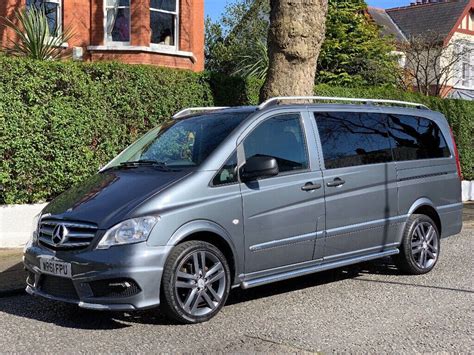 ***MERCEDES VITO 116 CDI AUTO E5 2012***MINIBUS SPORT MODEL***12 MONTHS MOTED!***MAY SWAP PX ...