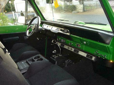 1979 INTERNATIONAL SCOUT II CUSTOM SUV - Interior - 108147