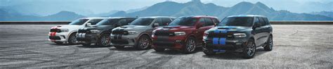 Dodge Durango Colors & Configurations