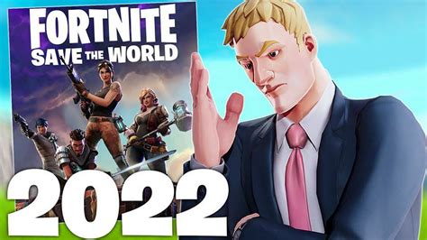 Fortnite Save the World Guide - Survive, Thrive, and Win 2022