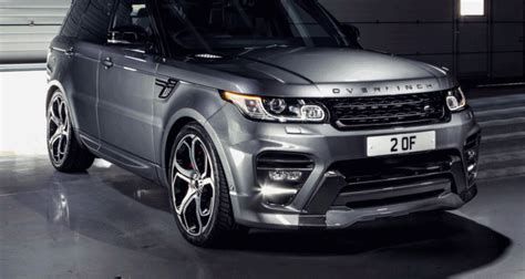 2014 Overfinch Range Rover Sport To Debut at Salon Prive With +40HP and Extra-Loud V8 Bellow ...