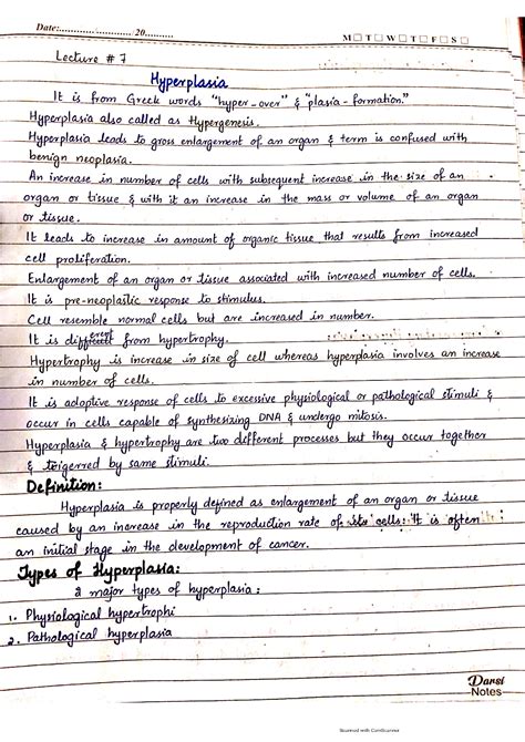 SOLUTION: Explain hyperplasia and it types physiological hyperplasia ...