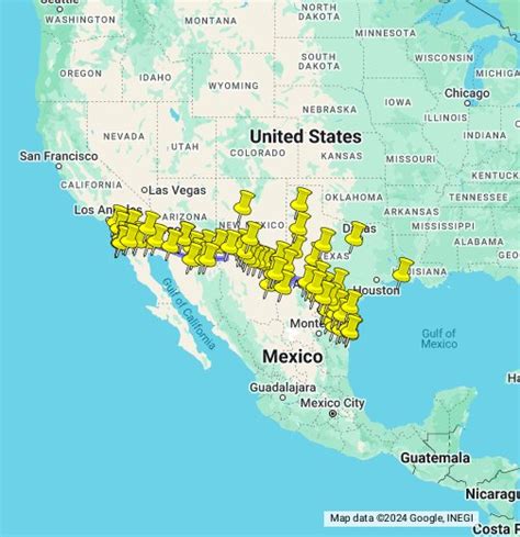 Border Patrol Checkpoints California Map – Map VectorCampus Map