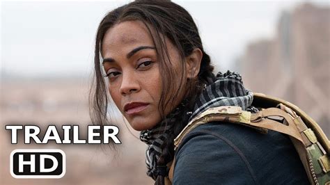 Special Ops Lioness Trailer (2023) Zoe Saldana Morgan Freeman