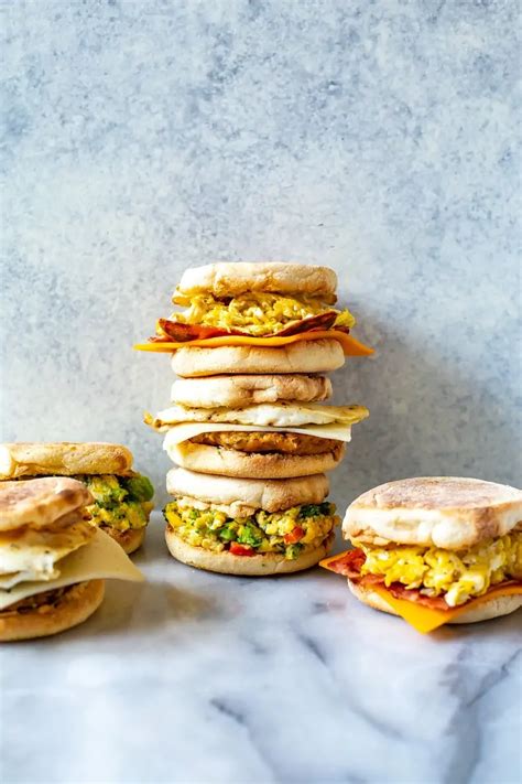 Easy Breakfast Sandwich Recipes {3 Ways!} - The Girl on Bloor