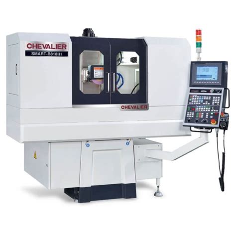 Chevalier 8" x 18" 3-Axis CNC Surface and Profile Grinder, B 818 III - Norman Machine Tool