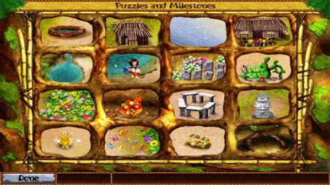 Virtual Villagers Origin Puzzle 15 The Treasure & All Puzzle (A New Home) - YouTube