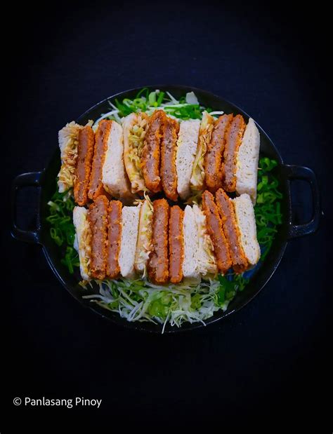 Crispy Katsu Sando - Panlasang Pinoy