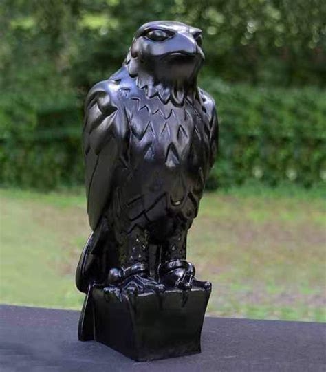 Classic Maltese Falcon Statue Modern Decoration – Chyhua