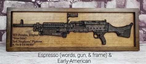 Customizable M240B Machine Gun - Etsy