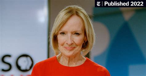 Judy Woodruff Prepares to Sign Off as a ‘PBS NewsHour’ Anchor - The New ...