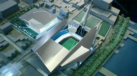 New York Jets Stadium Design Study — MEIS architects