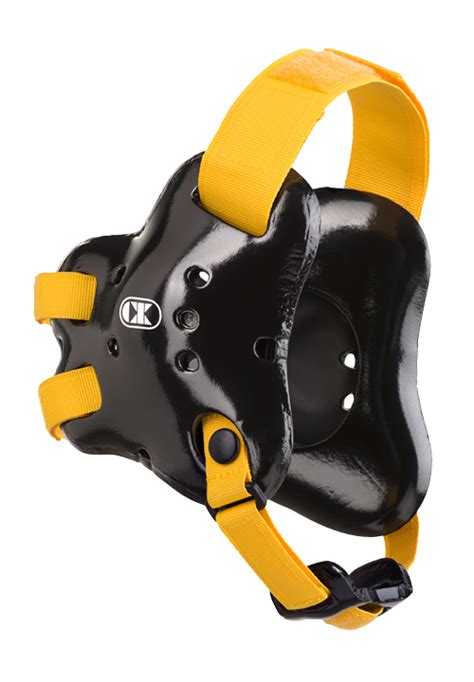 Cliff Keen Fusion Wrestling Headgear - Black/Gold