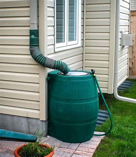 Why You Should Install A Rain Barrel Downspout Diverter Kit Rain | My ...