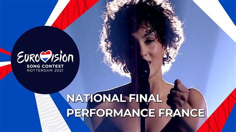 Barbara Pravi - Voilà - France 🇫🇷 - National Final Performance ...