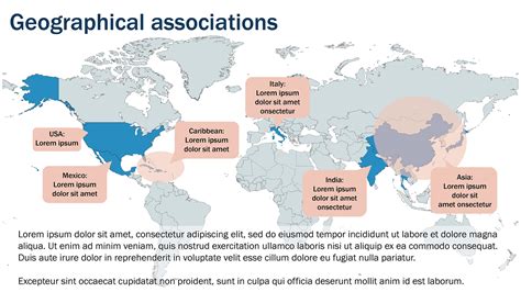 Geographical Data Visualization on Behance