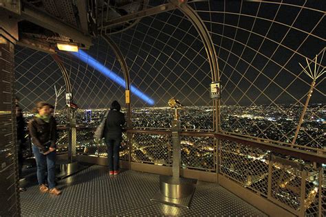 PHOTO: View from the top of Eiffel Tower, Paris, France