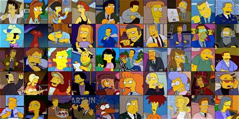 The Simpsons Guest Star Character Click Quiz - By Alan