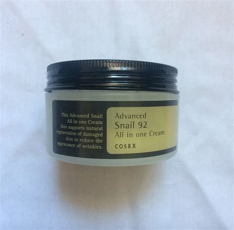 COSRX Advanced Snail 92 All In One Cream reviews in Face Day Creams - ChickAdvisor