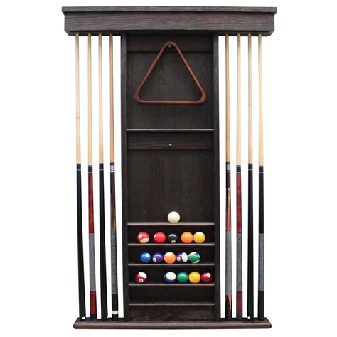 Playcraft Premium Hardwood Billiard Wall Racks – Pro Pool Store