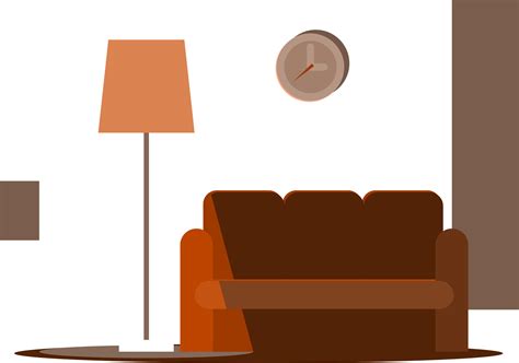 Living Room Furniture Clip Art - Clip Art Library