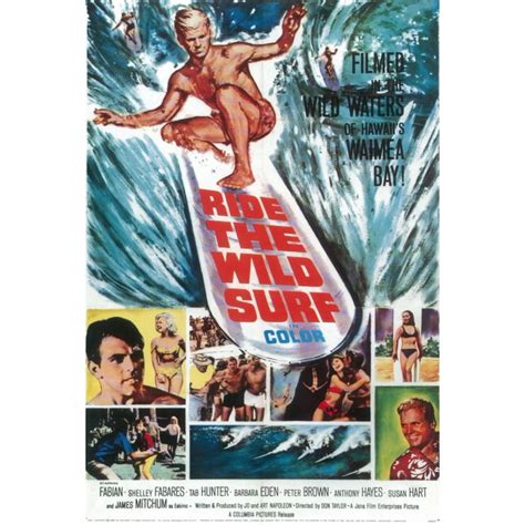 Ride The Wild Surf (1964) 27x40 Movie Poster - Walmart.com - Walmart.com