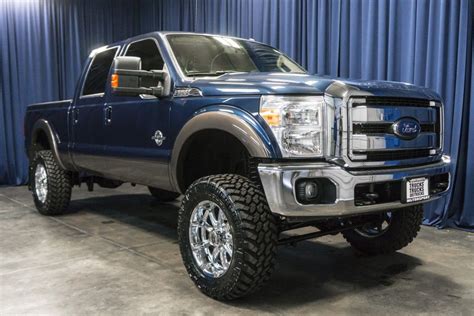 Lifted 2015 Ford F-250 Lariat 4x4 | F250, Diesel trucks for sale, Ford trucks