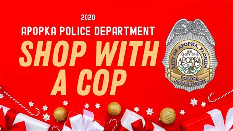 Apopka Police Department: Shop with a Cop 2020 | The 2020 Apopka Police Department’s Shop with a ...