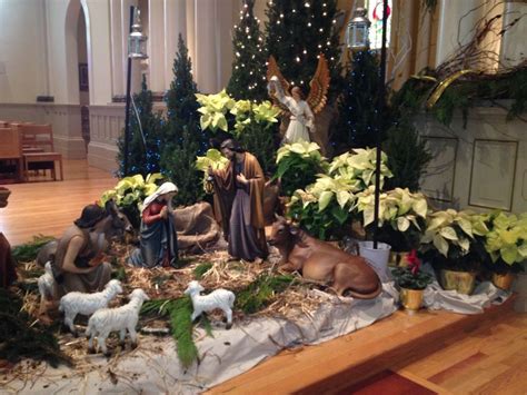 Best Nativity Scene for Church Christmas Decorations