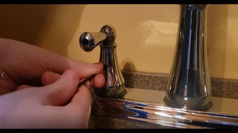 Repairing A Washerless Faucet Leak