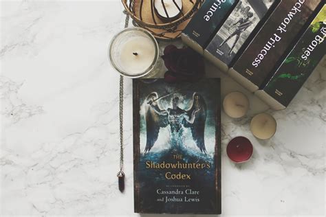 The Shadowhunter's Codex by Cassandra Clare & Joshua Lewis - Damn Mysterious