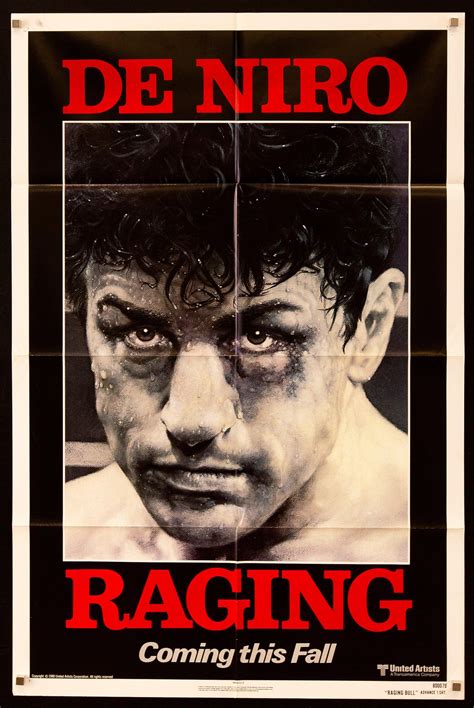 Raging Bull Movie Poster 1980 1 Sheet (27x41)