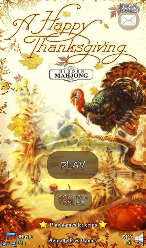 Download do APK de Mahjong: Happy Thanksgiving para Android