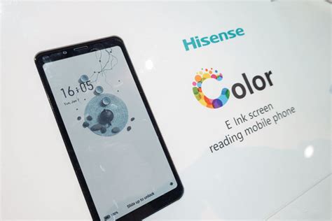 The Introduction of Color E-Ink Display Technology