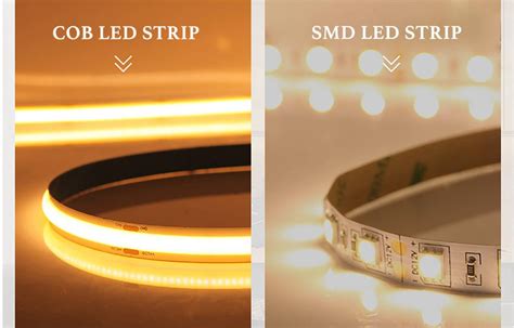 COB LED Strip Lights: A Comparison with SMDs LED - Myledy