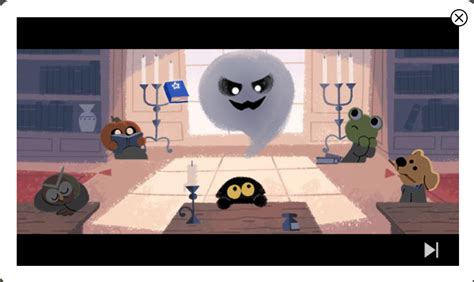 Momo The Mage Is Back - A Halloween Game From Google | Sprites and Dice