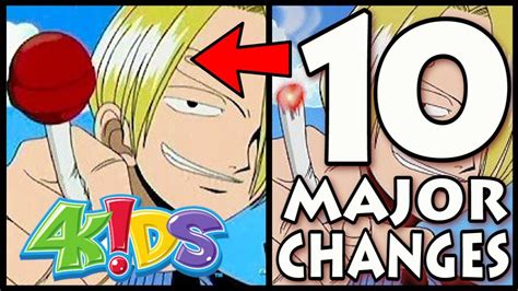 One Piece 4Kids Sanji Lollipop